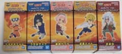 NARUTO 나루토 월드 콜렉터블 피겨 워콜레 전 5종 세트