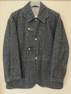 RANDY AW24 RSH03 カバーオール デニムジャケット - メルカリ