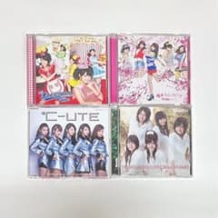 ℃-ute キュート ハロプロ アイドル 鈴木愛理 CD・DVD 4枚まとめ売り