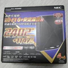 NEC Aterm WX3600HP Wi-Fi 6 ルーター 本体のサムネイル