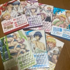 お値下げしました！美男高校地球防衛部LOVE!  DVD全6巻セット+2期2巻のサムネイル