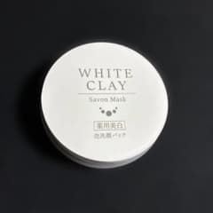 WHITE CLAY Savon Mask 薬用美白 泡洗顔パック - メルカリ