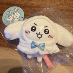 치이카와 × 산리오 캐릭터즈 부치 미니 푸드 마스코트 시나모롤