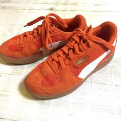 【PUMA】プーマ パレルモ モーダ ヴィンテージ スニーカー　24cm