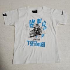 BMW バイカー Tシャツ 110サイズ ホワイトのサムネイル