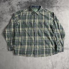 WoolRich ウールリッチ　ヘビーコットンネルシャツ　肉厚