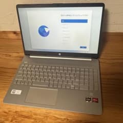 HP Laptop 15s-eq2060AU ノートパソコン Win11 - メルカリ