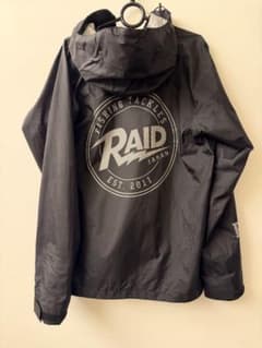 レイドジャパン レインウェア RAID JAPANレイドジャパン RJFT レインウェア上下セットLサイズ - メルカリ