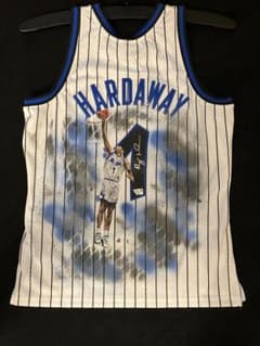 【1of1】PENNY HARDAWAY 直筆サインユニフォーム（世界限定1枚） 1of1】PENNY HARDAWAY 直筆サインユニフォーム（世界限定1枚） - メルカリ