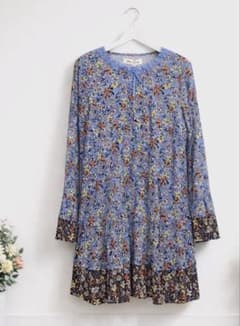 2025AW⭐️スーパービューティー⭐️小花プリントパワーネット