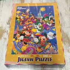 東京ディズニーランド 15周年 ジグソーパズル 500ピース - メルカリ