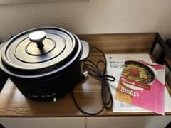 美品！山善 Casserolle 電気グリル鍋 EGD-D650(MB) - メルカリ