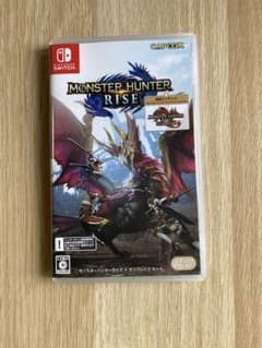 【美品】モンスターハンターライズ(MONSTER HUNTER RISE)のサムネイル