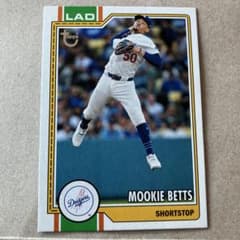 ぱ*ん様 Mookie Betts 限定カード 60/99 2026のサムネイル