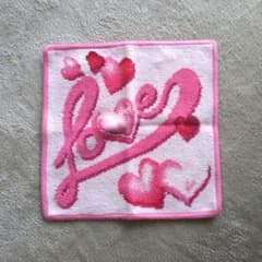 新品未使用タグ付】フェイラー 2025年限定版 ハンカチタオル In Love