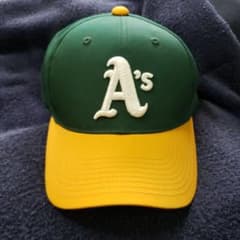 MLB アスレチックスキャップのサムネイル