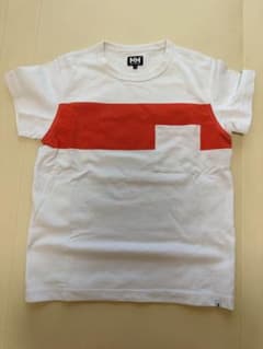 HELLY HANSEN 半袖Tシャツ ホワイト レッドのサムネイル