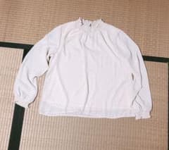 ブラウス 長袖 ハイネックのサムネイル