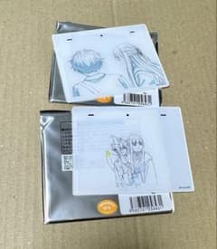 Funeral Frieren Exhibition: Trading Acrylic Cards　Stark　Fern　set