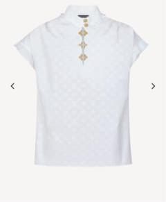 LOUISVUITTON☆ルイヴィトンフリルシャツのサムネイル