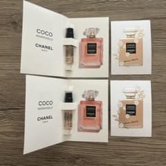 【新作2個セット】CHANEL COCO MADEMOISELLE 香水のサムネイル