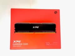 ゲーミングメモリXPG GAMMIX D20 64GB DDR4 3200MHzのサムネイル