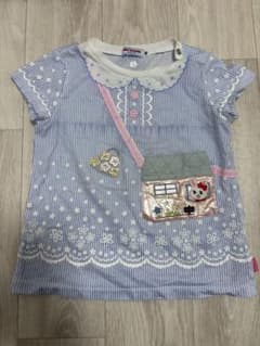 ミキハウス　うさこ　半袖tシャツ　９０cmのサムネイル