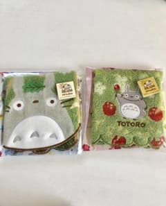【新品未使用】となりのトトロ ハンカチのサムネイル