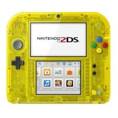 ニンテンドー2DS 本体 ピカチュウ ポケモン イエロー - メルカリ