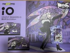 iO 獅白杯 3rd Edition（レバーレス） ioアケコン - メルカリ