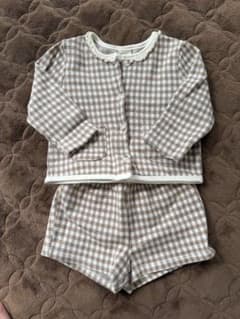 mini beigeセットアップのサムネイル