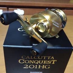【美品】CALCUTTA CONQUEST 201HGのサムネイル