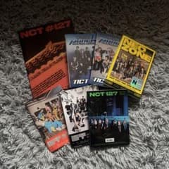 NCT 127 アルバム まとめ売り - メルカリ