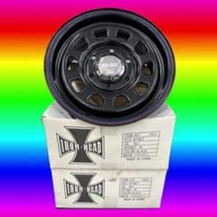 条件付送料込☆新品アイアンヘッド☆15x6.5J+40/139.7-6☆ - メルカリ