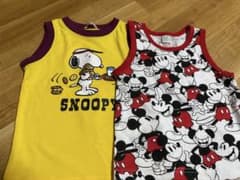 西松屋の子供服2点セットのサムネイル