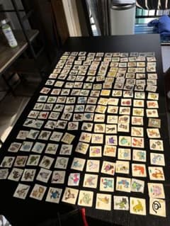 ポケモンパン　シール　20年以上前のもののサムネイル