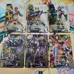 d*7様 ガンバライジング50thLRカード6枚まとめ売りのサムネイル