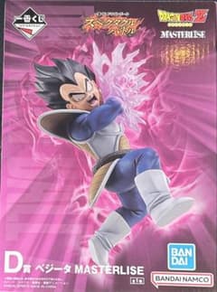 一番くじ ドラゴンボールZ D賞 ベジータ フィギュアのサムネイル
