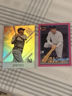Babe Ruth Topps 2枚セットのサムネイル