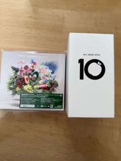 Mrs. GREEN APPLE 10周年記念CD+DVD タンブラ付のサムネイル