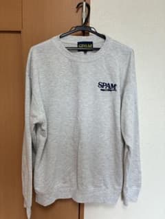 SPAM スパム スウェット トレーナー グレーのサムネイル