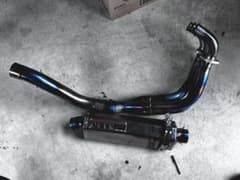 YAMAHAMT09 マフラー　OVER Racingのサムネイル