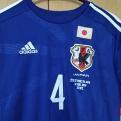 本田圭佑 2014年 ブラジルW杯 コートジボワール戦 特別プリント ユニ M