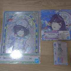 学園アイドルマスター 一番くじ Part6 秦谷美鈴　3点セットのサムネイル