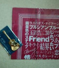安全地帯＆玉置浩二 オフィシャルファンクラブグッズ（限定品）のサムネイル