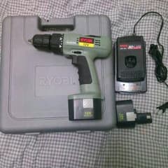 RYOBI　電動ドリルのサムネイル
