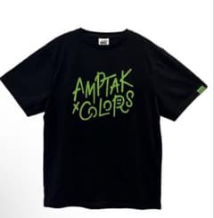 AMPTAK x COLORS ぷりっつ tシャツのサムネイル
