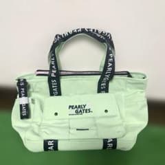 新品☆パーリーゲイツ☆ロッカーバッグ☆ミントグリーン☆ボストンバッグ 新品☆パーリーゲイツ☆ロッカーバッグ☆ミントグリーン☆ボストン