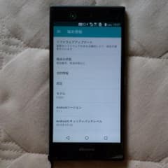 難ありarrows NX F-02H Black 32 GB SIMフリーのサムネイル