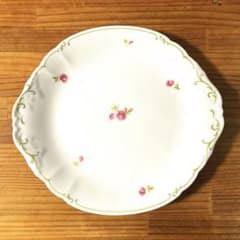 大倉陶園 花柄皿 ホワイト - メルカリ